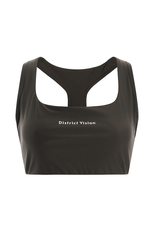 Sport Bra District Vision Underwear Dark grey on Boygars.com