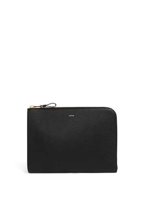 Ford Buckley Zip Portfolio Tom Ford Portfolio Bag Grain Leather