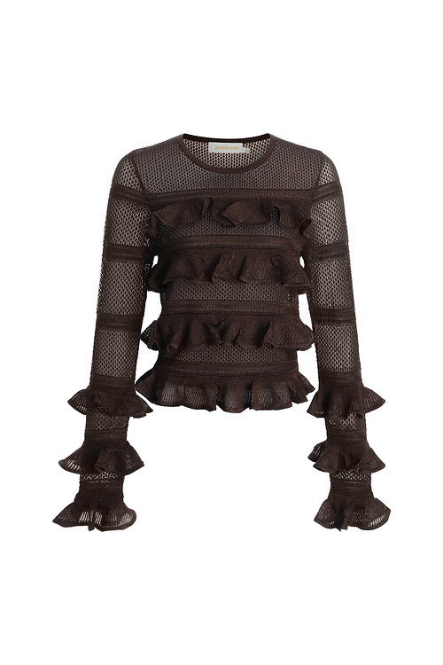Zimmermann Zimmermann Top Black main image 0
