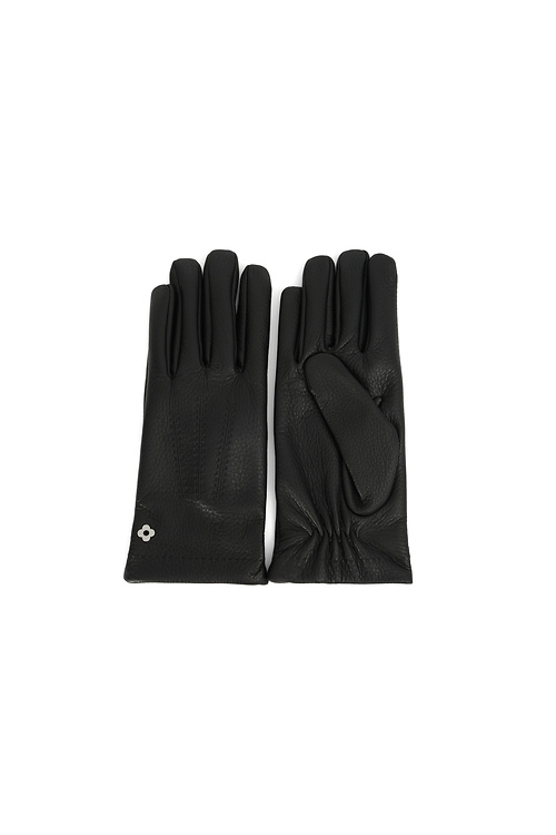 手袋 LARDINI IVVENEZIA.IV63071 Gloves Gloves Lardini Gloves Black on Boygars.com
